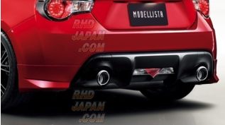 Modellista Aero Parts Set Rear Spats Unpainted - 86 ZN6 Zenki